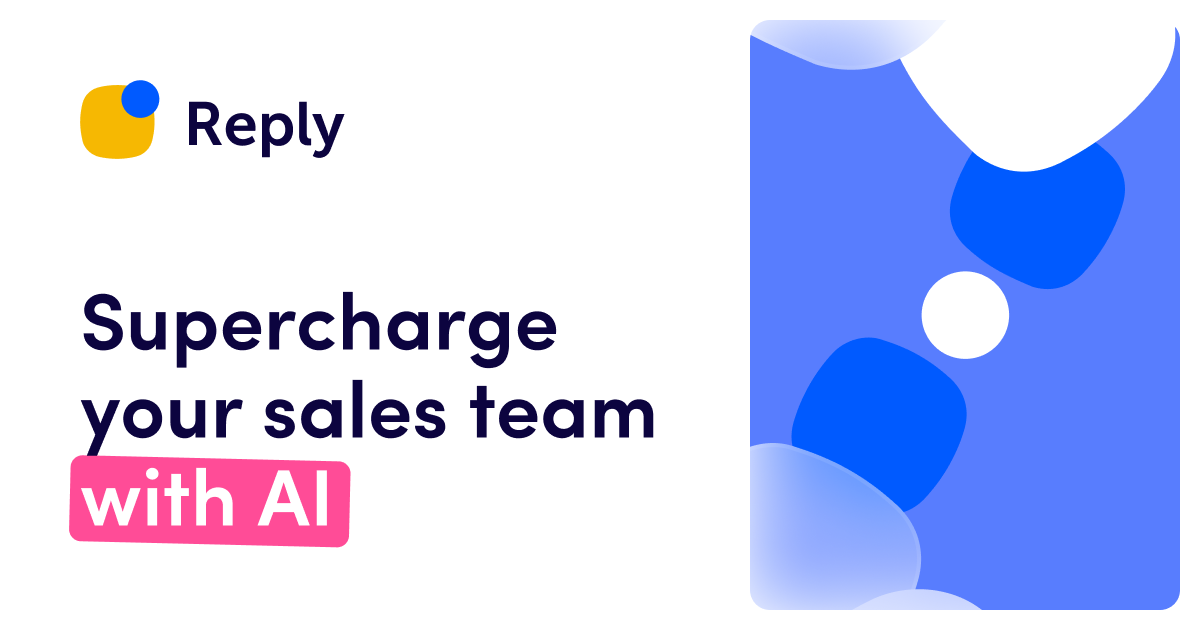Reply.io product image